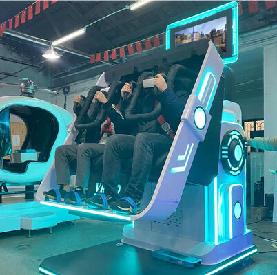 Geld verdienen 9d VR 360 Grad Rotation 2 Sitzplätze VR Simulator Großer Verkauf für März Einkaufsfest