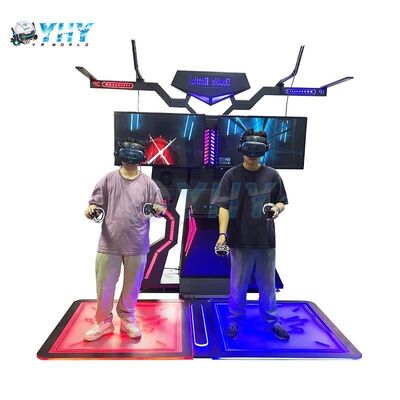 VR-Simulator Virtual Reality Extreme Machine Zwei Spieler Spaziergang im Weltraum Interaktives Einkaufszentrum Indoor Outdoor
