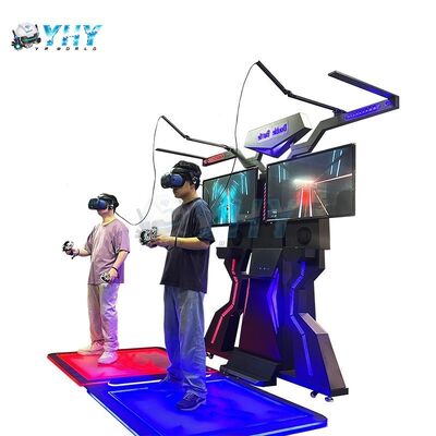 Vr Thunder God of War All-in-One-Virtual-Reality-Spielekonsole Shoot Gunfight Rhythm Lightsaber Simulator zu verkaufen