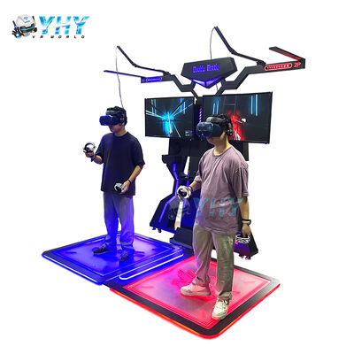 VR-Simulator Virtual Reality Extreme Machine Zwei Spieler Spaziergang im Weltraum Interaktives Einkaufszentrum Indoor Outdoor