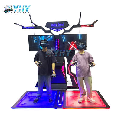 VR Two Versus Bewegungssensing Spielkonsole Multiplayer Online Große Schießung Donker Donker Schlachtfeld Erfahrung Museum Ausrüstung