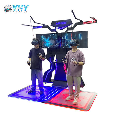 2-Spieler Outdoor Virtual Reality Walking Simulator Heim und Bildung VR Walker Arcade Laufband Maschine