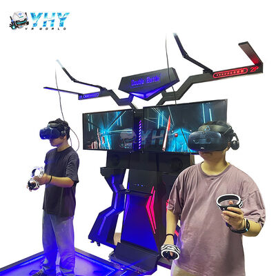 Arcade-Virtuelle Realität Tanz-Musik-Simulator VR Walk-Plattform 2 Spieler VR-Kampfspiel-Simulator