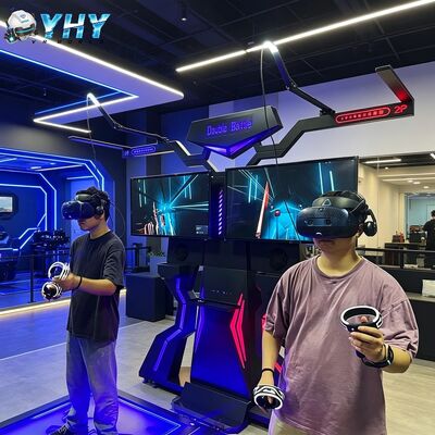 Doppelspieler VR-Kampfsimulator Battle Arena VR Tanzspielmaschine