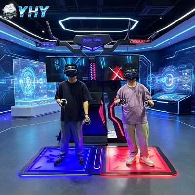 Doppelspieler VR-Kampfsimulator Battle Arena VR Tanzspielmaschine