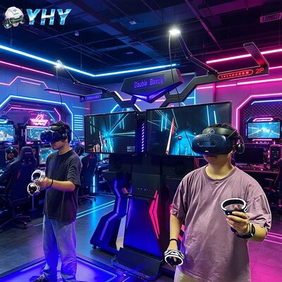2 Spieler VR Walker Arcade Laufband Maschine VR Walking Simulator Virtuelle Realität Laufplattform
