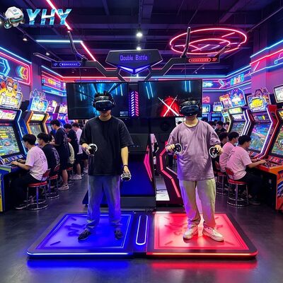 Guangzhou Game Park China Battle Games 2 Spieler Weltraum VR FPS Spielsimulator VR Arena