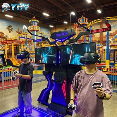 Guangzhou Game Park China Battle Games 2 Spieler Weltraum VR FPS Spielsimulator VR Arena