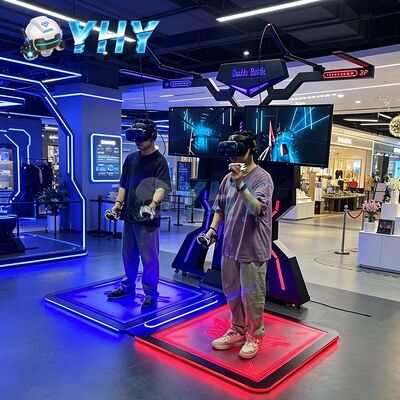Guangzhou Game Park China Battle Games 2 Spieler Weltraum VR FPS Spielsimulator VR Arena