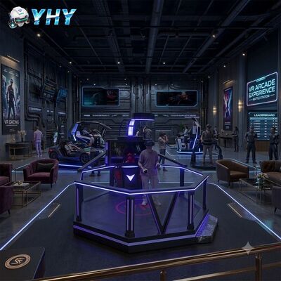 Virtual Reality Equipment Simulator Games Vr 360 Virtual Reality Walking Platform Vr Standing Platform Equipment