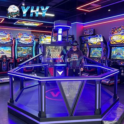 Virtual Reality Equipment Simulator Games Vr 360 Virtual Reality Walking Platform Vr Standing Platform Equipment