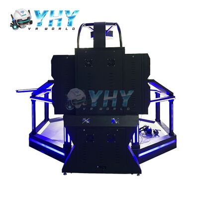 Fabrik Htcs Vive 9D VR Stehende VR Weltraumplattform Walking and Shoot Arcade Games Maschine