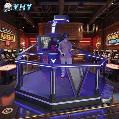 HTC Plattform Realistische VR-Simulation Hochbildrate Erfahrung Action-getriebenes Gameplay für Game Center