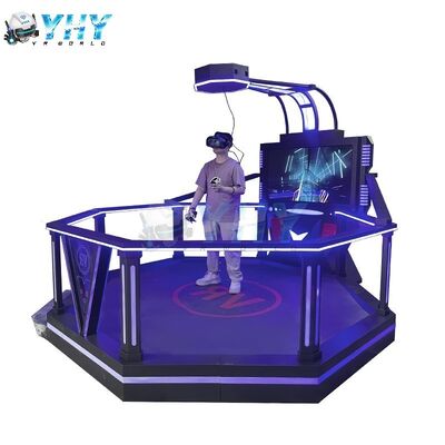 Zukünftige Technologie Vr Space Walking Platform 9d Vr Simulator Arcade-Spielmaschine zum Verkauf