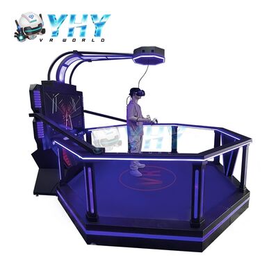 Zukünftige Technologie Vr Space Walking Platform 9d Vr Simulator Arcade-Spielmaschine zum Verkauf