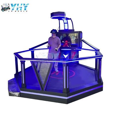HTC Plattform Realistische VR-Simulation Hochbildrate Erfahrung Action-getriebenes Gameplay für Game Center