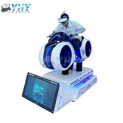 Einkaufspark Indoor Amusement Center Virtual Reality Spielmaschine VR Motorrad-Rennspiel-Videospielmaschine