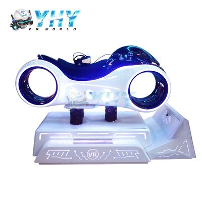 Einkaufspark Indoor Amusement Center Virtual Reality Spielmaschine VR Motorrad-Rennspiel-Videospielmaschine