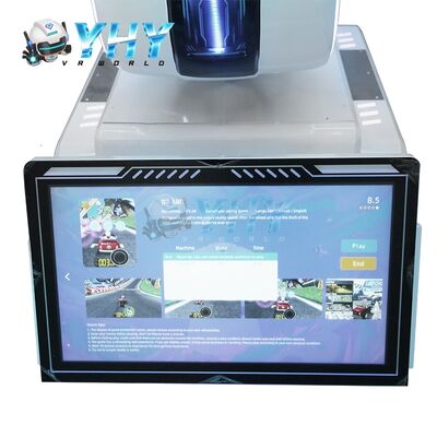 Vr Arena Rennwagen Virtual Reality Simulator Vr Arcade Motorrad Spielmaschine VR Motorrad