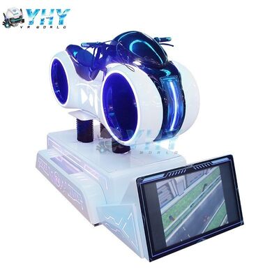 Hot Sale Indoor Racing Game Console VR Brille Motor 9D 360 Vr Simulator Racing VR Motorrad Spielekonsole Ausrüstung Maschine