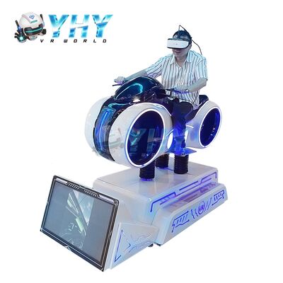 Hot Sale Indoor Racing Game Console VR Brille Motor 9D 360 Vr Simulator Racing VR Motorrad Spielekonsole Ausrüstung Maschine