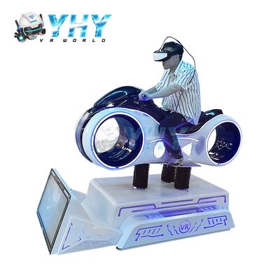 Super Attraktiver Elektrischer VR Rennsimulator Motorrad & Auto VR Motorrad für den Spielplatzgebrauch