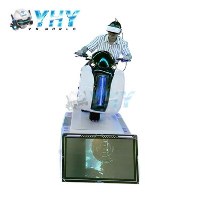 Heiß verkaufender Indoor-VR-Motorradrennsimulator Virtuelle Realität Spielkonsole Hoch nachgefragte Ausrüstung