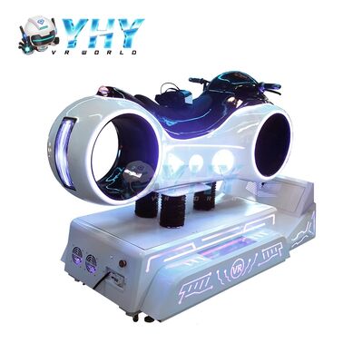 9D VR Dynamischer Motorrad-Rennsimulator Virtuelle Realität Motorrad-Fahrspielautomat für Unterhaltungsorte