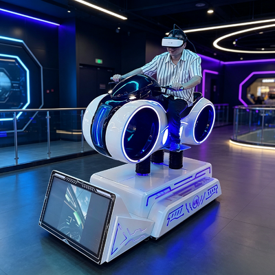 Super Attraktiver Elektrischer VR Rennsimulator Motorrad & Auto VR Motorrad für den Spielplatzgebrauch