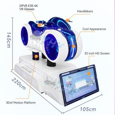 9D Motorcycle Moto Vr Games Virtual Reality Moto Vr Motorcycle Racing Machine Car Simul Race Motion Vr Motorcycle