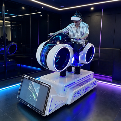 Erwachsene VR-Fahrt Neuankömmling Motorradfahren Autofahrsimulator Preis Virtual Reality Themenpark VR Motorradsimulator