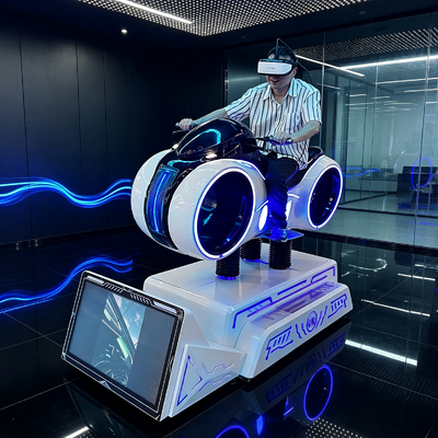 Virtual Reality Themenpark 9d Vr Fahren Cool 9d Vr Motorrad Virtuelle Realität Vr Motorrad zu Verkaufen