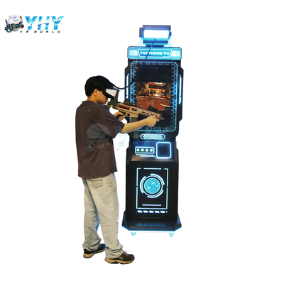 Hohe Renditen Indoor/Outdoor VR Simulator Shoot Arcade Maschine Geringe Kosten Business Team Battle VR Garten Metall für die Öffentlichkeit