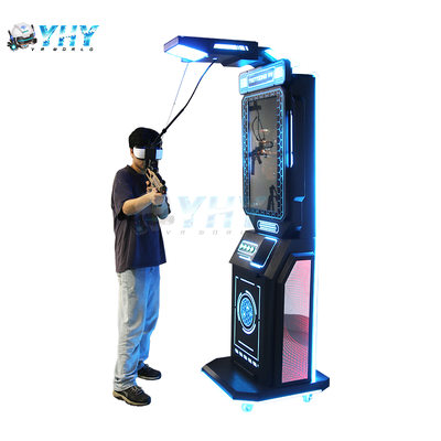 Hot Sale kommerzielle 9D VR Schießsimulator Maschine Interaktives VR Schießspiel für Arcade Center