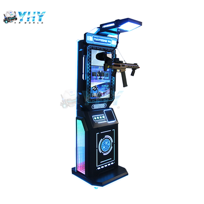 Hohe Renditen Indoor/Outdoor VR Simulator Shoot Arcade Maschine Geringe Kosten Business Team Battle VR Garten Metall für die Öffentlichkeit