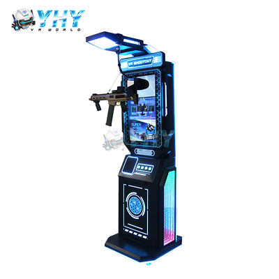 Kommerzieller eigenständiger VR-Schieß-Arcade-Automat mit Münzbetrieb und LCD-Bildschirm