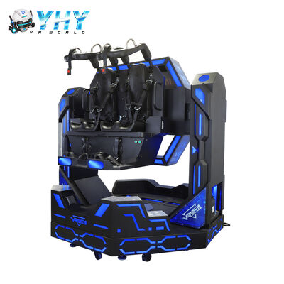 Hoch ROI kommerzielle 1080 Grad VR Achterbahn Simulator 2-Sitzer Maschine für Einkaufszentren