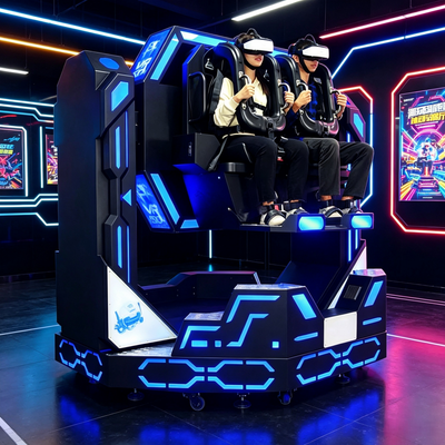 Hoch ROI kommerzielle 1080 Grad VR Achterbahn Simulator 2-Sitzer Maschine für Einkaufszentren