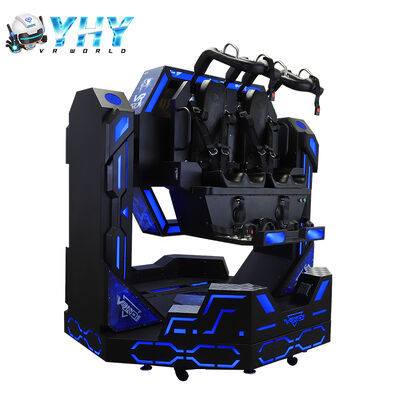 Profitabler 2-Spieler 360 720 1080 Grad VR Iron Warrior Motion Simulator Ausrüstung für Themenparks & Spielhallen