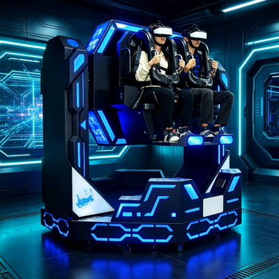 Profitabler 2-Spieler 360 720 1080 Grad VR Iron Warrior Motion Simulator Ausrüstung für Themenparks & Spielhallen