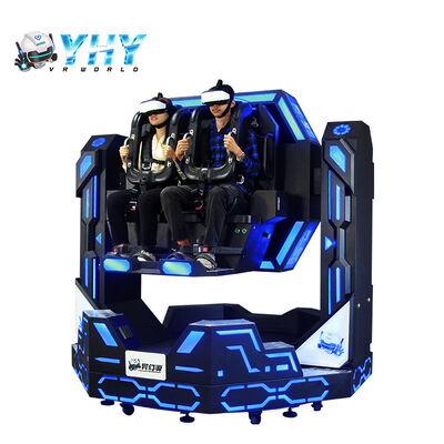 YHY Factory Patent 2 Spieler 360 720 1080 Grad VR 1080 Iron Warrior Virtual Reality Spielmaschine