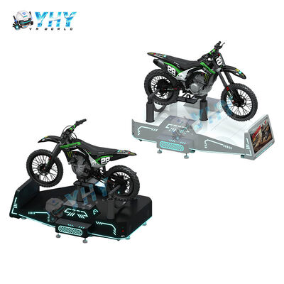 Kommerzieller 4kw Vr Mountain Offroad Motor Racing Simulator mit voller dynamischer Bewegungsplattform
