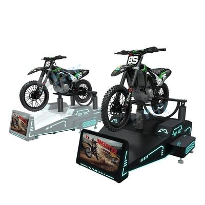 Kommerzieller 4kw Vr Mountain Offroad Motor Racing Simulator mit voller dynamischer Bewegungsplattform