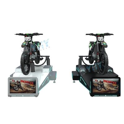 Turnkey Commercial VR Mountain Rally Car Motion Simulator Equipment for Arcade Owners