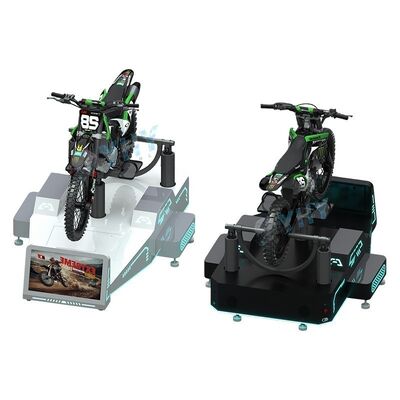 High-ROI Commercial Vr Mountain Motor Track Racing Simulator 4dof Dynamic Motion Platform