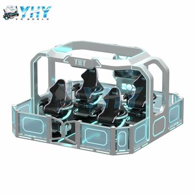 YHY Patent Design 4 Seats 360 VR Roller Coaster Cinema Machine for Sale