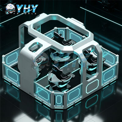 YHY Patent Design 4 Seats 360 VR Roller Coaster Cinema Machine for Sale
