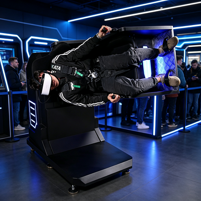 Turnkey Commercial Mini VR 360 Arcade Equipment for Amusement Parks and Game Centers