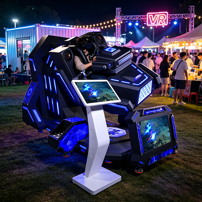 Turnkey Solution Commercial 360 Degree VR Simulator for Game Centers and VR Parks