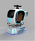 1500W Simulator 9D des Hubschrauber-VR fertigte Logo With Flight Movies besonders an